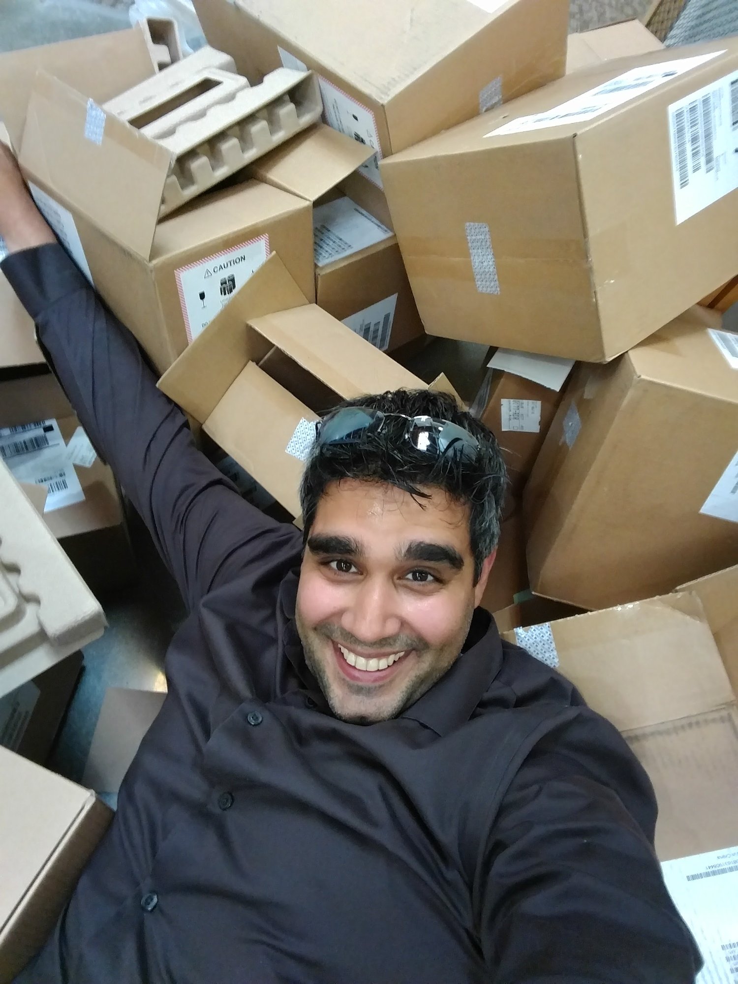 Processing shipments