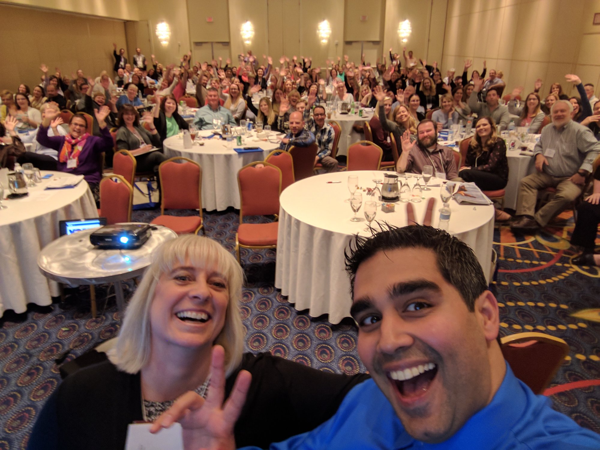 Product launch event